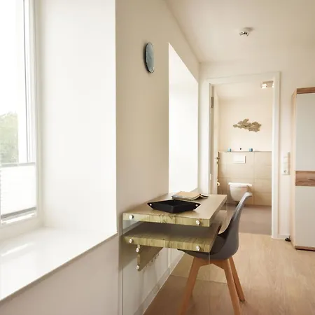 Apartment Aquamarin Im Haus Arkona Prora Binz
